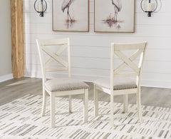 Antique White / Set of 2 Chairs, additional product view; 2 chairs included; additional furniture and accessories excluded - 3