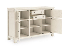 Antique White / Sideboard, sideboard view 1; includes one sideboard; accessories and other furniture excluded - 1