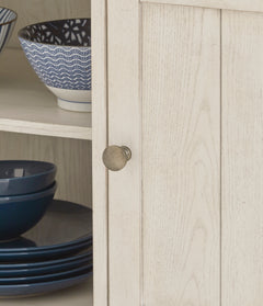 Antique White / Sideboard, storage detail 5; includes one sideboard; accessories and other furniture excluded - 5