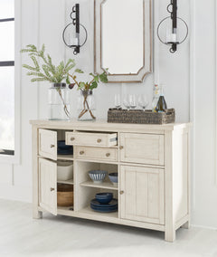 Antique White / Sideboard, sideboard view 6; includes one sideboard; accessories and other furniture excluded - 6