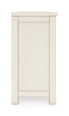 Antique White / Sideboard, sideboard view 7; includes one sideboard; accessories and other furniture excluded - 7