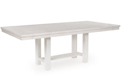 Antique White / Dining Table Only, product view 1; included: 1 table; all other furniture and accessories excluded - 1