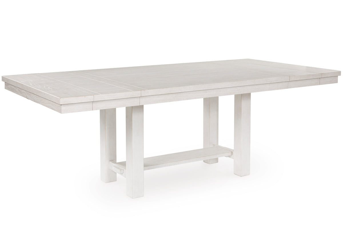 Antique White / Dining Table Only, product view 1; included: 1 table; all other furniture and accessories excluded
