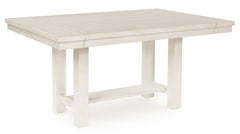 Antique White / Dining Table Only, product view 2; included: 1 table; all other furniture and accessories excluded - 2