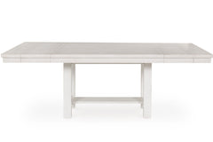 Antique White / Dining Table Only, product view 3; included: 1 table; all other furniture and accessories excluded - 3