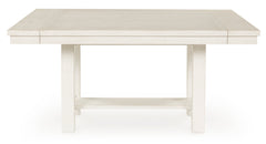 Antique White / Dining Table Only, product view 4; included: 1 table; all other furniture and accessories excluded - 4