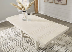 Antique White / Dining Table Only, product view 5; included: 1 table; all other furniture and accessories excluded - 5