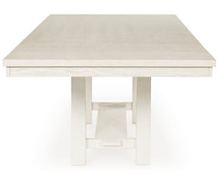 Antique White / Dining Table Only, product view 6; included: 1 table; all other furniture and accessories excluded - 6