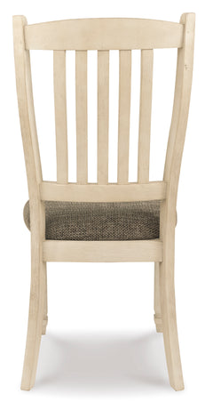 Two-tone / Set of 2 Dining Chairs, seat view 1; order includes two matching seats; accessories excluded - 1