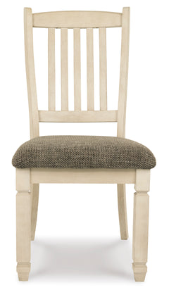 Two-tone / Set of 2 Dining Chairs, seat view 4; order includes two matching seats; accessories excluded - 4