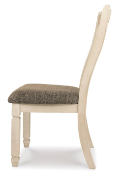 Two-tone / Set of 2 Dining Chairs, seat view 5; order includes two matching seats; accessories excluded - 5