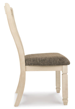Two-tone / Set of 2 Dining Chairs, seat view 6; order includes two matching seats; accessories excluded - 6