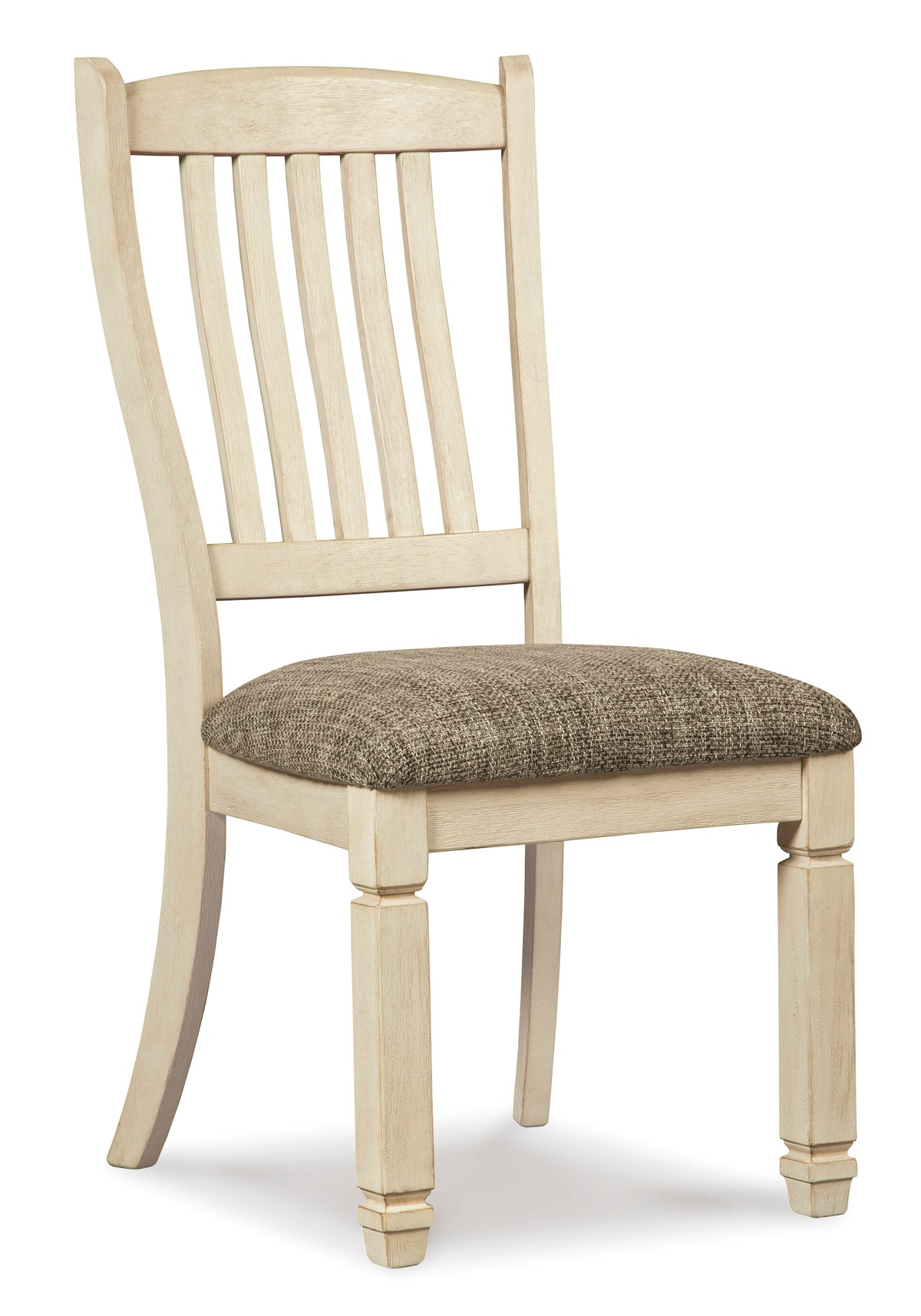 Two-tone / Set of 2 Dining Chairs, seat view 7; order includes two matching seats; accessories excluded