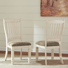 Two-tone / Set of 2 Dining Chairs, seat view 8; order includes two matching seats; accessories excluded - 8