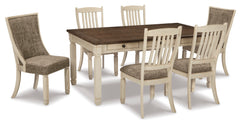 Two-tone / Set of 2 Dining Chairs, furniture view 5; includes set of 2 dining chairs; table, other seating and accessories excluded - 5