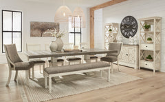 Two-tone / Set of 2 Dining Chairs, furniture view 7; includes set of 2 dining chairs; table, other seating and accessories excluded - 7