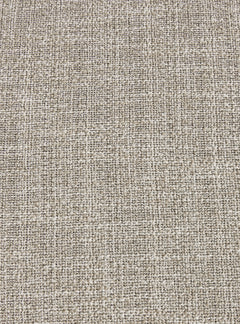 Beige Resin-Wicker Outdoor Dining Armchairs with Cushions — Set of 2, cushion fabric close-up - 8