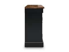 Brown/Black / Sideboard, sideboard view 5; includes one sideboard; accessories and other furniture excluded - 5