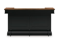 Brown/Black / Home Bar, product view 6; includes one sideboard; accessories and other furniture excluded - 6