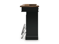Brown/Black / Home Bar, product view 7; includes one sideboard; accessories and other furniture excluded - 7