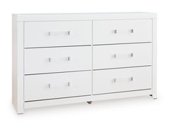 White / 5pc Set with Upholstered LED Panel Bed / King, view 2; selected furniture only; mattress foundation bedding and accessories excluded - 32