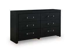 Black / Dresser, view 1; selected furniture only; mattress foundation bedding and accessories excluded - 36