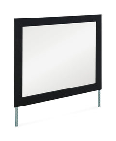 Black / Mirror, view 1; selected furniture only; mattress foundation bedding and accessories excluded - 38