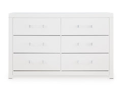 White / Dresser, view 2; selected furniture only; mattress foundation bedding and accessories excluded - 43