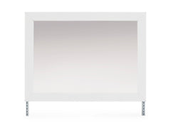 White / Mirror, view 2; selected furniture only; mattress foundation bedding and accessories excluded - 45
