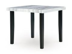 Gray/Black / Counter Height Table Only, product view 1; includes counter height table only; other furniture and accessories excluded - 1