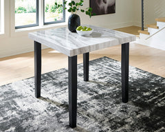 Gray/Black / Table + 2 Stools, product view 4; includes table + 2 stools; other furniture and accessories excluded - 15