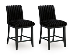 Gray/Black / Table + 2 Stools, product view 5; includes table + 2 stools; other furniture and accessories excluded - 16