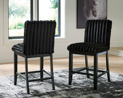 Gray/Black / Table + 2 Stools, product view 6; includes table + 2 stools; other furniture and accessories excluded - 17
