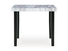 Gray/Black / Counter Height Table Only, product view 2; includes counter height table only; other furniture and accessories excluded - 2