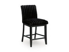 Black / Set of 2 Stools, product view 3; includes set of 2 stools; other furniture and accessories excluded - 7