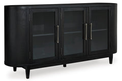 Black / Sideboard, sideboard view 1; includes one sideboard; accessories and other furniture excluded - 1