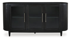Black / Sideboard, sideboard view 6; includes one sideboard; accessories and other furniture excluded - 6