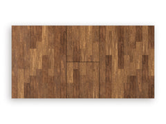 Brown/Black / Dining Table Only, additional product view; one table included; chairs, stools and benches excluded; additional furniture and accessories excluded - 18