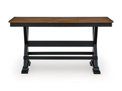 Brown/Black / Table + 4 Swivel Counter Stools + Bench, product view 14; includes 1 table; 4 swivel counter stools; 1 bench; other furniture and accessories excluded - 61