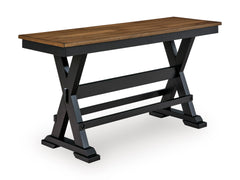 Brown/Black / Bench Only, product view 1; includes 1 bench; other furniture and accessories excluded - 63