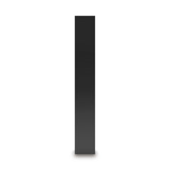 Side view of slim 11-inch-deep bookcase - 7