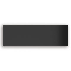 Top view of black farmhouse bookcase - 9