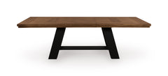 Brown / Black / Table Only, product view 5; includes table only; cabinets and accessories excluded - 5