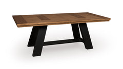 Brown / Black / Brown Chairs / Table + Spindleback Wood Chairs Components, matching component view 2; exact table and matching chair components; ordered quantity is specified by selected configuration; cabinets and accessories excluded - 61