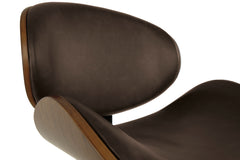 Brown / Adjustable Height — 1 Stool, additional product view; 1 stools included; additional furniture and accessories excluded - 8