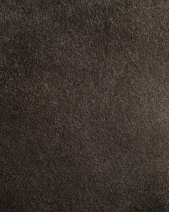 Brown Upholstered Accent Chair with Natural Wood Legs, upholstery texture - 7