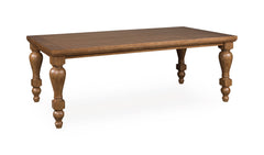 Brown / Dining Table Only, product view 1; includes dining table only; display cabinets and decorative accessories excluded - 1