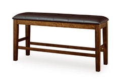 Medium Brown / Bench Only, product view 1; includes 1 bench; other furniture and accessories excluded - 66
