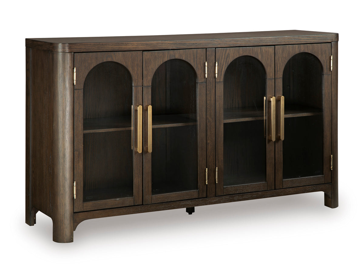 Burnished Brown / Sideboard, sideboard view 1; includes one sideboard; accessories and other furniture excluded