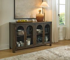 Burnished Brown / Sideboard, sideboard view 3; includes one sideboard; accessories and other furniture excluded - 3